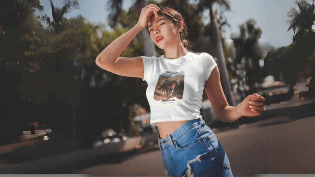 Camiseta personalizada jaguatirica.